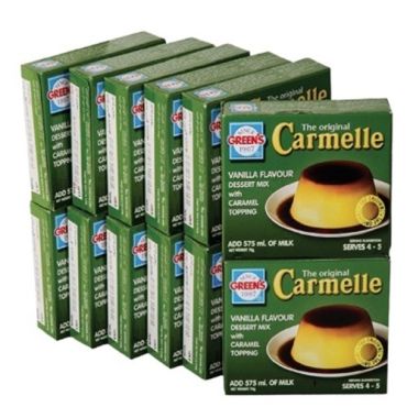 Greens Caramelle, 70Gm Vanilla 11 and 1, 12 Pieces Per Carton